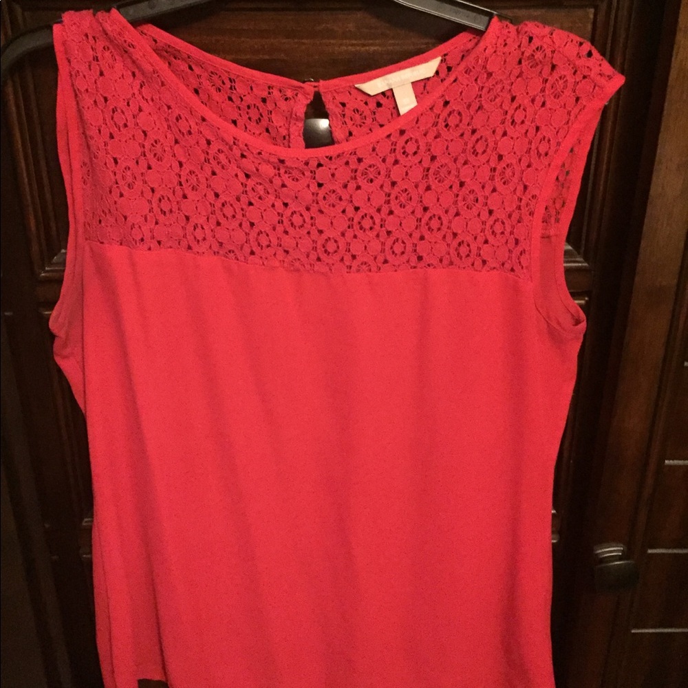 Banana Republic sleeveless blouse